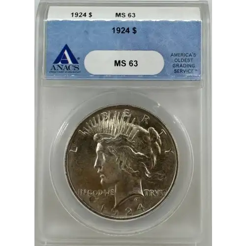 Peace Silver Dollar