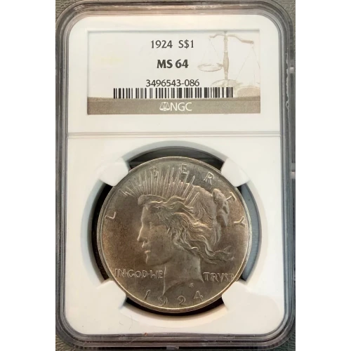 Peace Silver Dollar