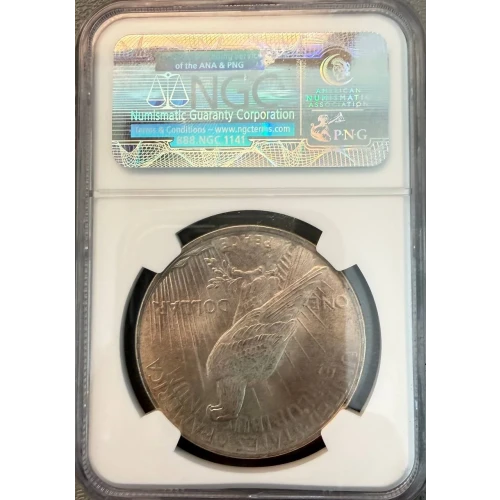Peace Silver Dollar