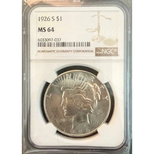 Peace Silver Dollar