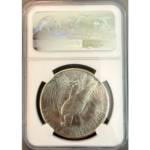 Peace Silver Dollar