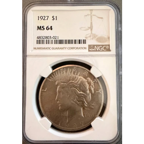Peace Silver Dollar