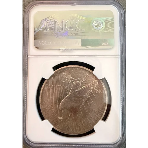 Peace Silver Dollar (2)