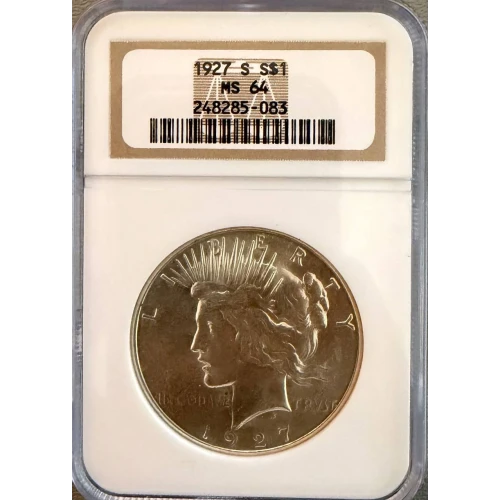 Peace Silver Dollar