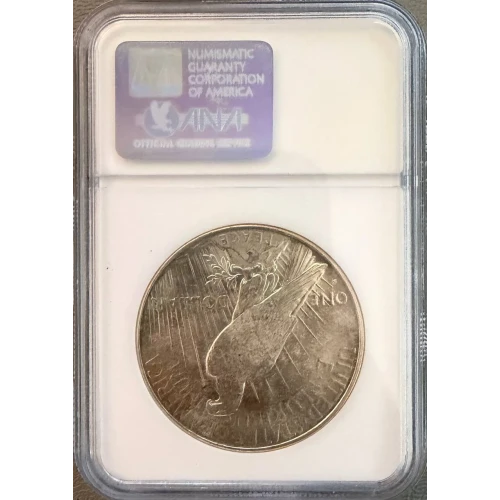 Peace Silver Dollar (2)