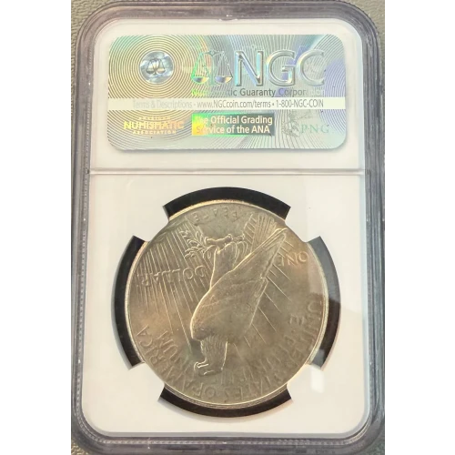 Peace Silver Dollar