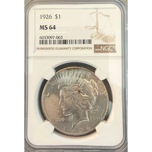 Peace Silver Dollar