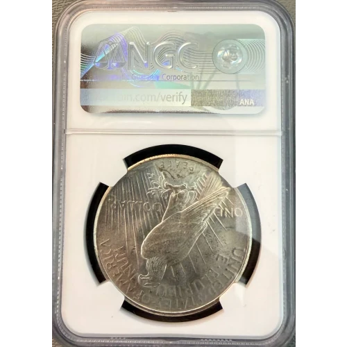 Peace Silver Dollar