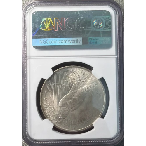 Peace Silver Dollar