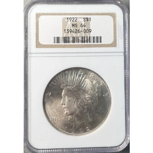 Peace Silver Dollar