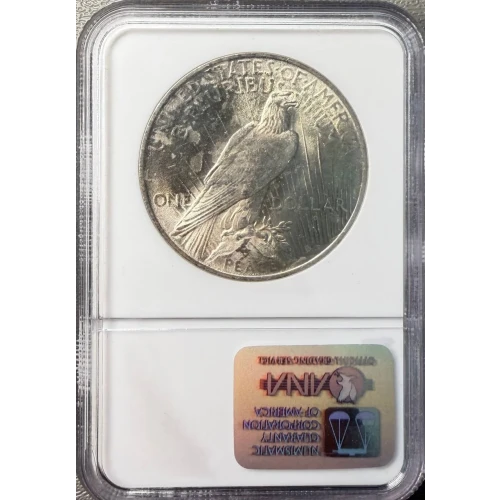 Peace Silver Dollar