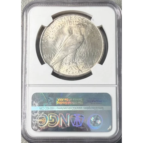 Peace Silver Dollar