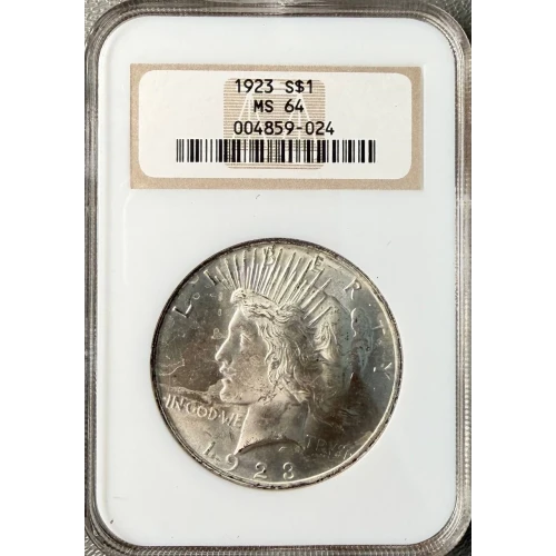 Peace Silver Dollar