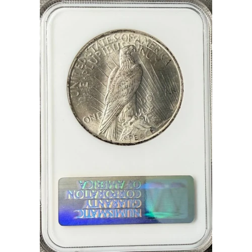 Peace Silver Dollar