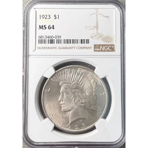 Peace Silver Dollar
