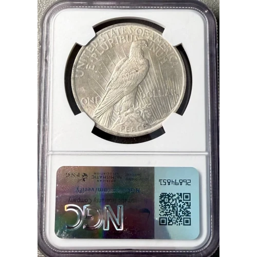 Peace Silver Dollar