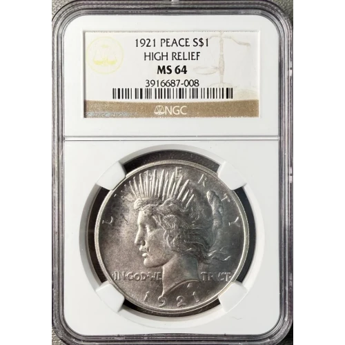 Peace Silver Dollar