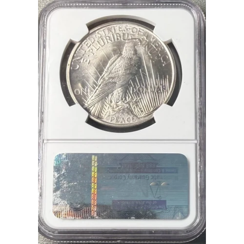 Peace Silver Dollar