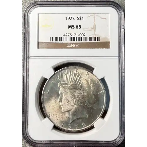 Peace Silver Dollar