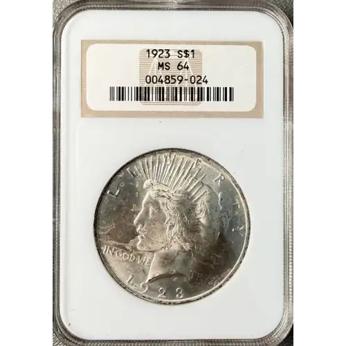 Peace Silver Dollar