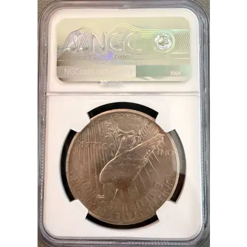 Peace Silver Dollar (2)