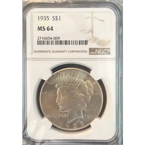 Peace Silver Dollar