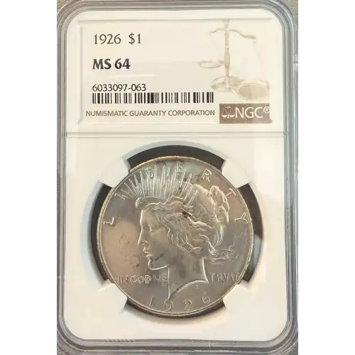 Peace Silver Dollar