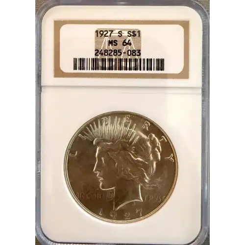 Peace Silver Dollar