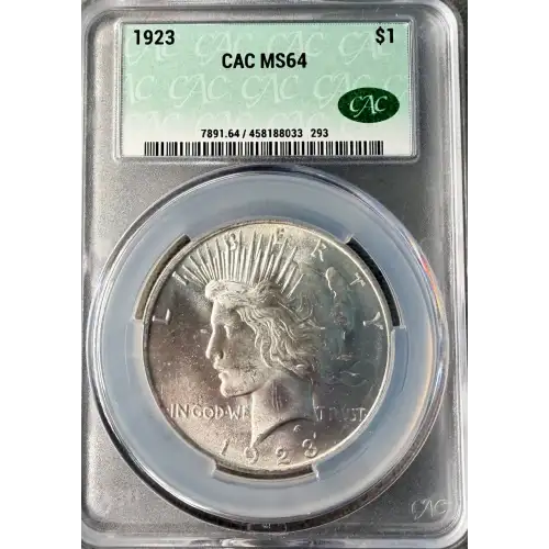 Peace Silver Dollar