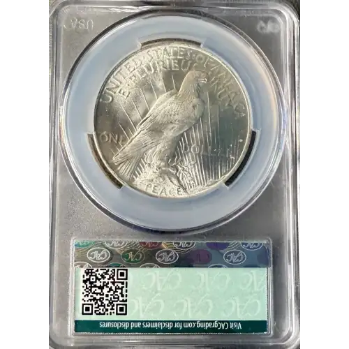 Peace Silver Dollar