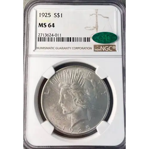 Peace Silver Dollar