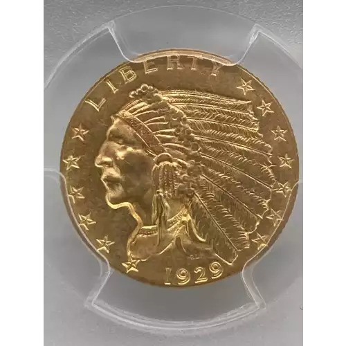 Quarter Eagles---Indian Head 1908-1929 -Gold- 2.5 Dollar