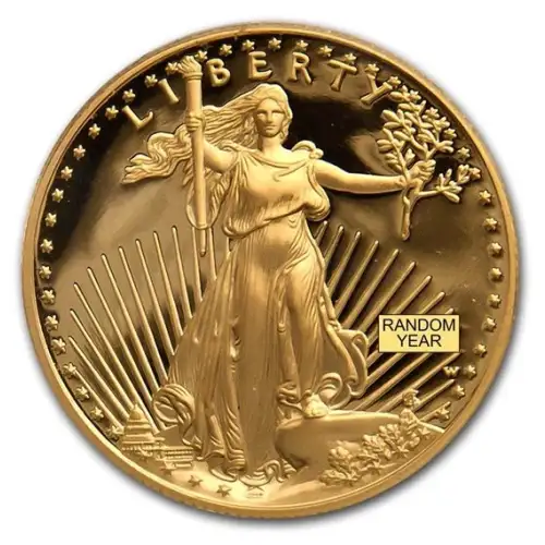 (Random Year) 1/2 oz US Mint American Gold Eagle Coin Proof