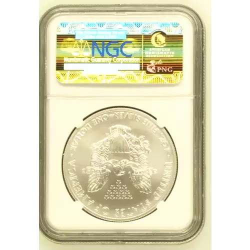 2011 Bullion Silver Eagles NGC MS-70 25TH ANNIVERSARY SET EARLY ...