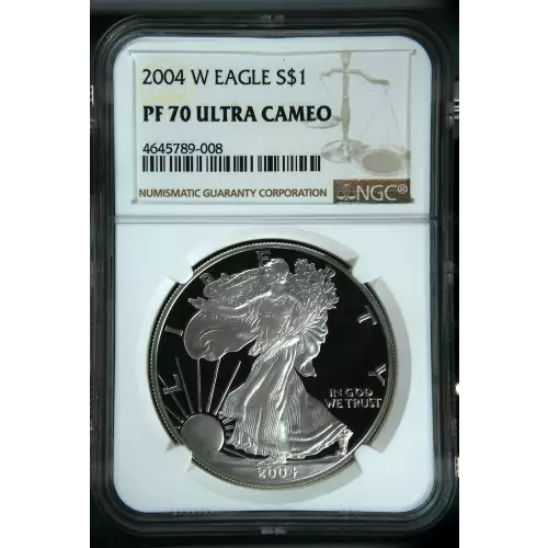 Silver Eagles (2)