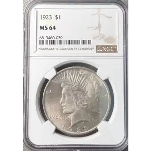 Peace Silver Dollar