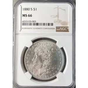 Morgan Silver Dollar