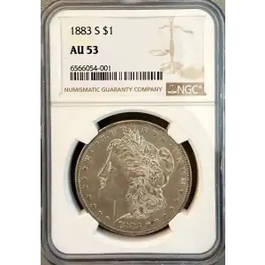 Morgan Silver Dollar