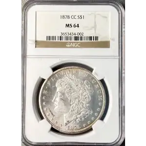 Morgan Silver Dollar