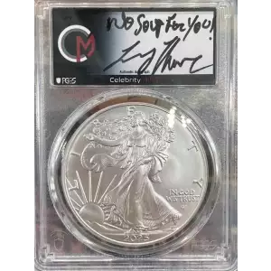2025 American Silver Eagle PCGS BU - Celebrity Mint 