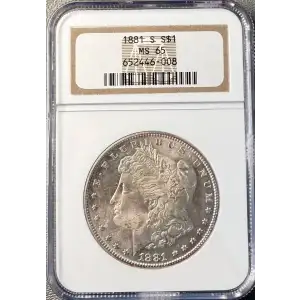 Morgan Silver Dollar