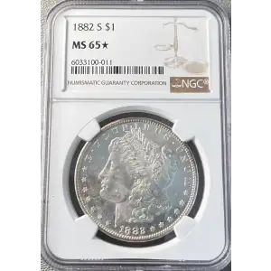 Morgan Silver Dollar