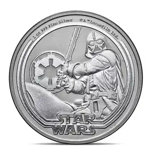 2026 1oz Niue Darth Vader .999 Silver Coin