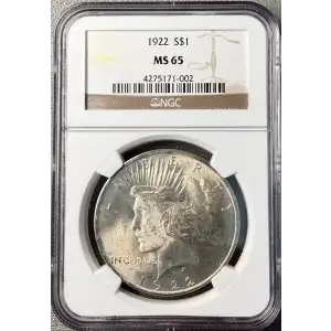 Peace Silver Dollar