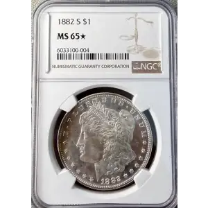Morgan Silver Dollar