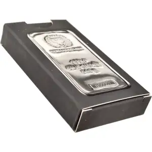 500g Germania Mint Silver Bar