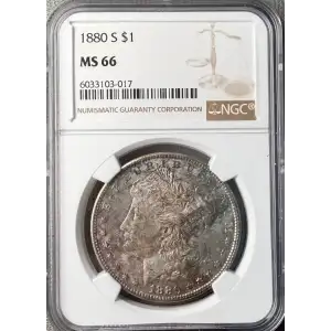 Morgan Silver Dollar