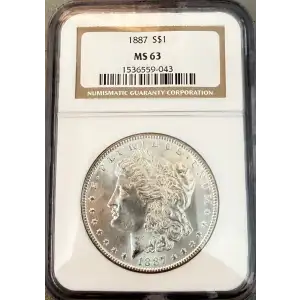 Morgan Silver Dollar