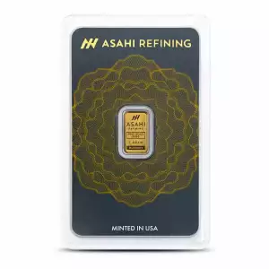  1g Asahi Mint .9999 Gold Bar in Assay (4)