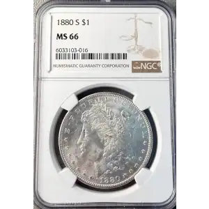 Morgan Silver Dollar